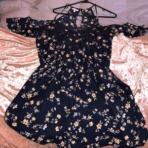 Maurice’s floral romper